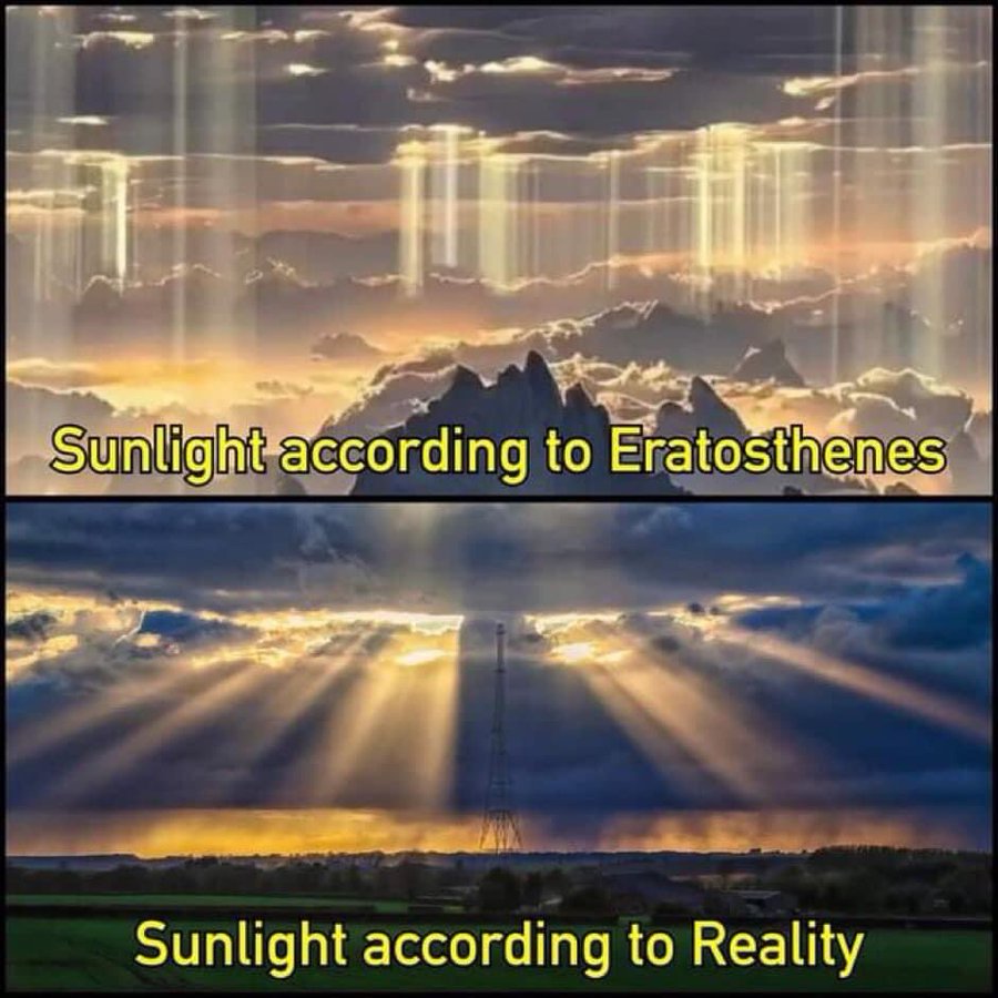 Flat Earth Meme 1