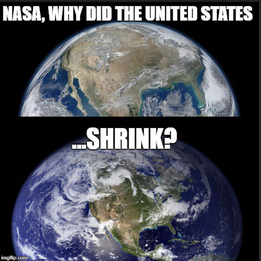 Flat Earth Meme 12