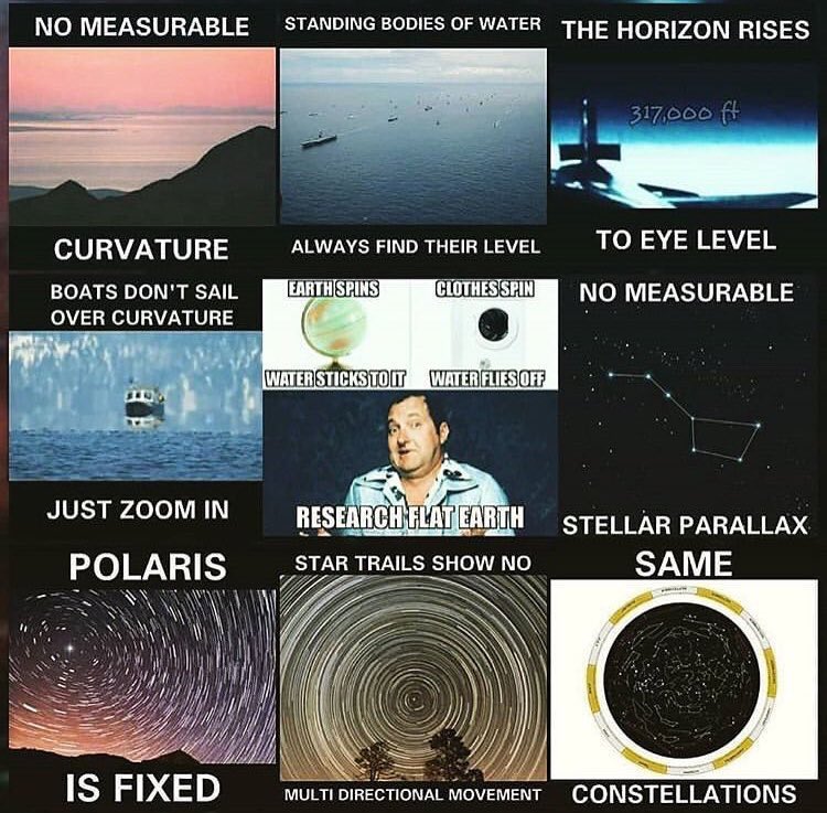 Flat Earth Meme 16