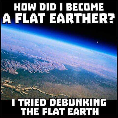 Flat Earth Meme 19