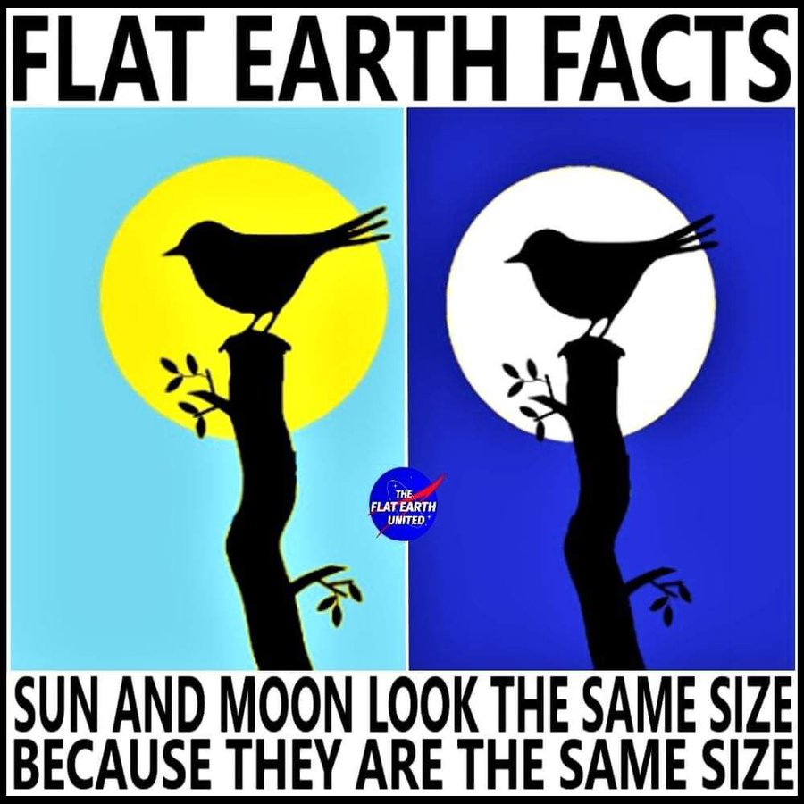 Flat Earth Meme 51