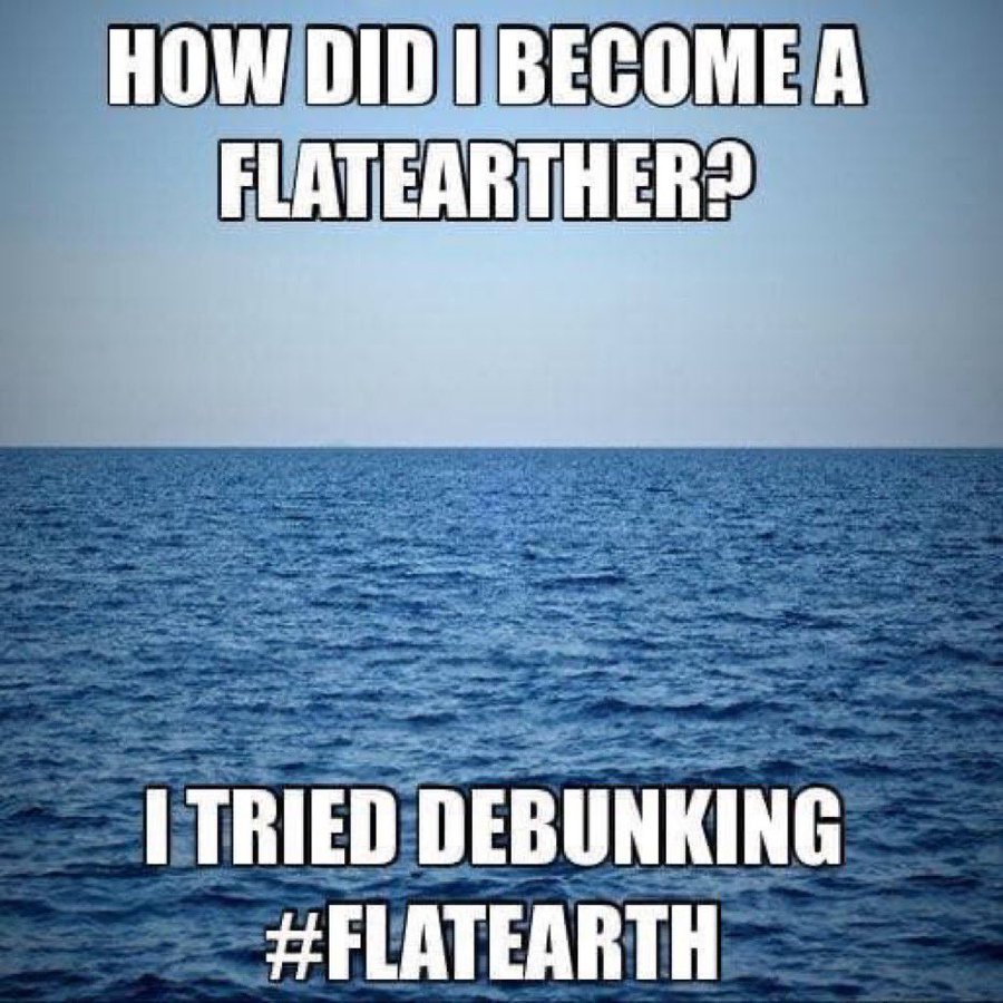 Flat Earth Meme 84