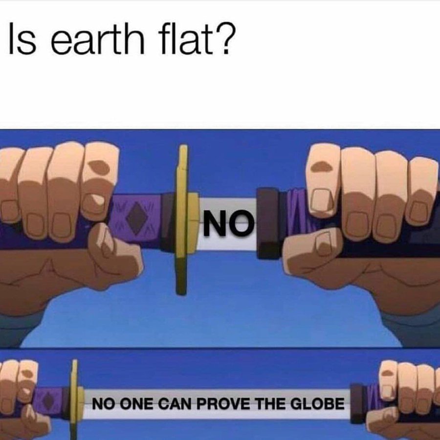 Flat Earth Meme 86