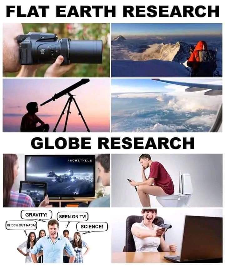 Flat Earth Meme 90